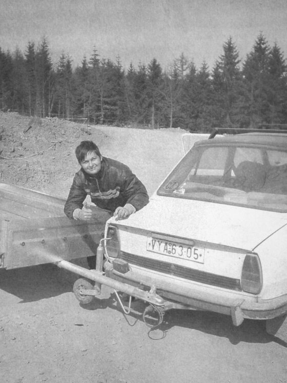 Legendární Škoda 120