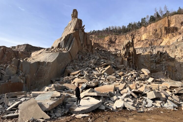 Porfyrový kamenolom