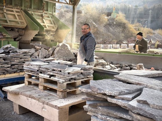 Italové pracují od rána s úsměvem na tváři