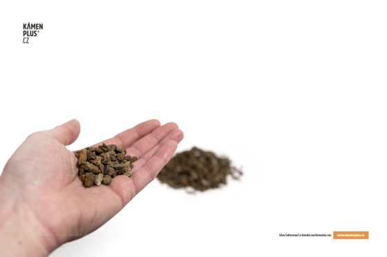 Kámen doslova, jako na dlani. Detailní produktové fotografie teď najdete téměř u každého sortimentu.