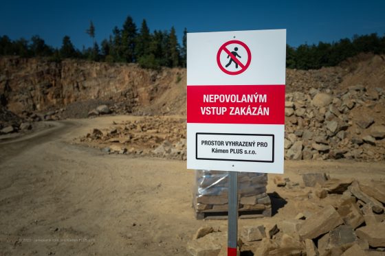 Bezpečnost je v lomu až na prvním místě ;)