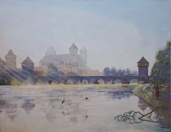 Kamenný most v Písku